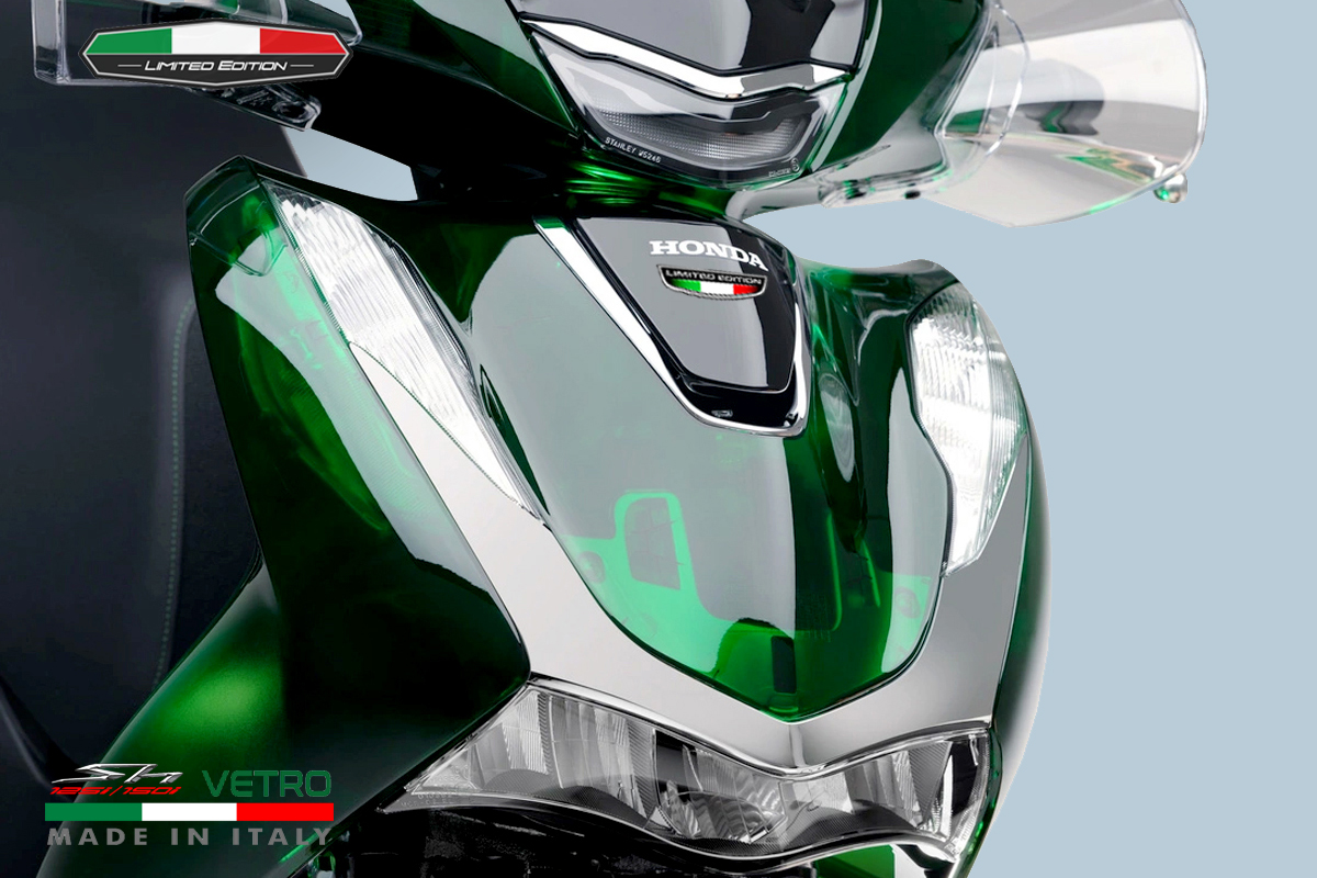Honda SH150i Vetro 2025, Made In Italy, Nhập Chính Hãng Từ Ý tại Đồng Tháp
