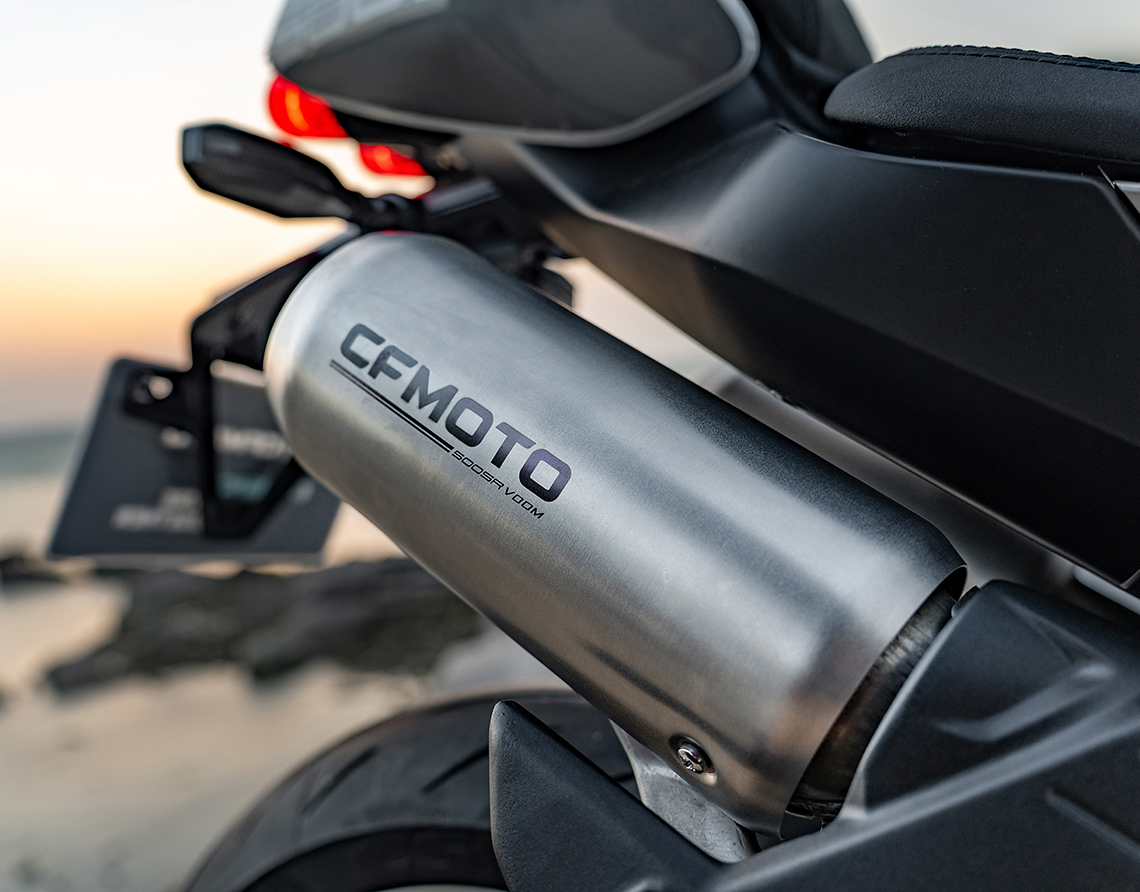 CF Moto VOOM 500SR, 4 Xi Lanh Thẳng Hàng, Retro Sport Độc Đáo tại Đồng Tháp