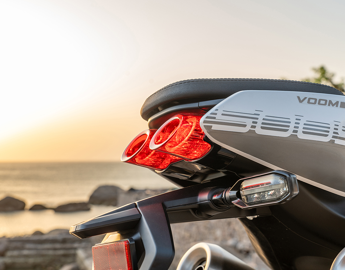 CF Moto VOOM 500SR, 4 Xi Lanh Thẳng Hàng, Retro Sport Độc Đáo tại Đồng Tháp