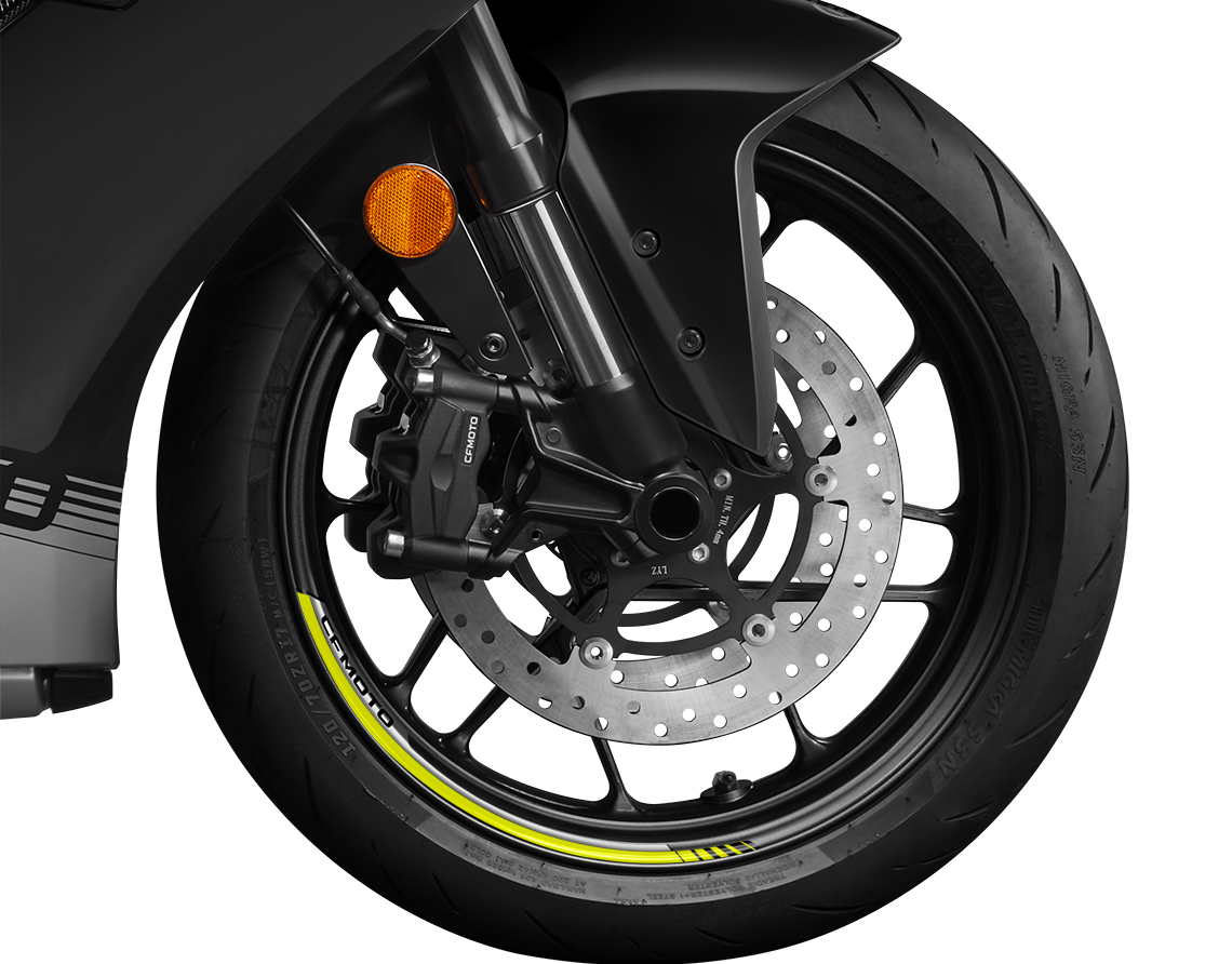 CF Moto VOOM 500SR, 4 Xi Lanh Thẳng Hàng, Retro Sport Độc Đáo tại Đồng Tháp