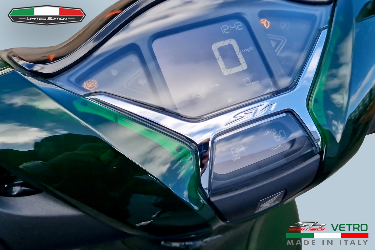 Honda SH150i Vetro 2025, Made In Italy, Nhập Chính Hãng Từ Ý tại Đồng Tháp