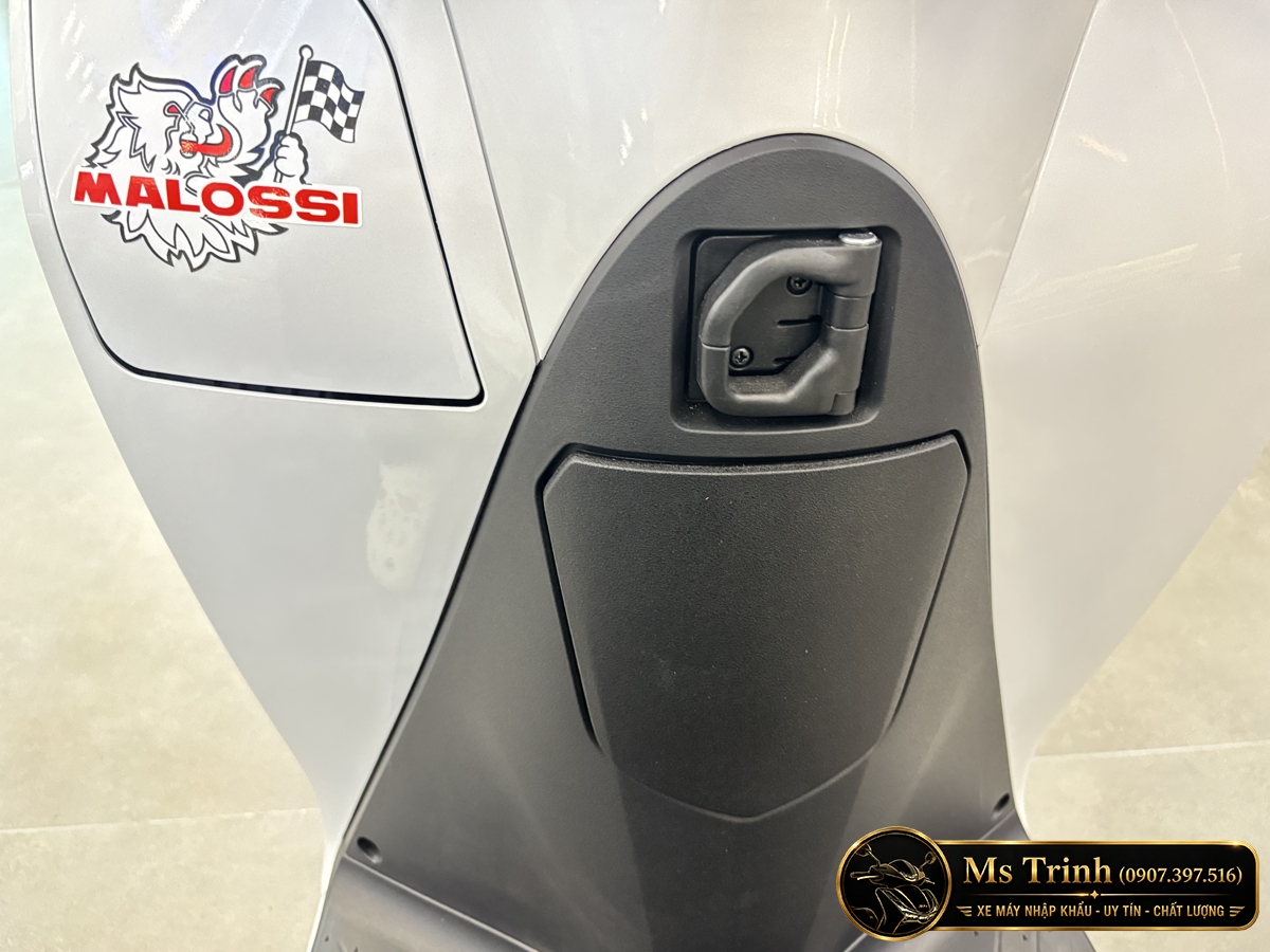 Honda SH150 Ý Malossi 2026 tại Đồng Tháp - Tem custom thể thao, dáng SH thanh lịch