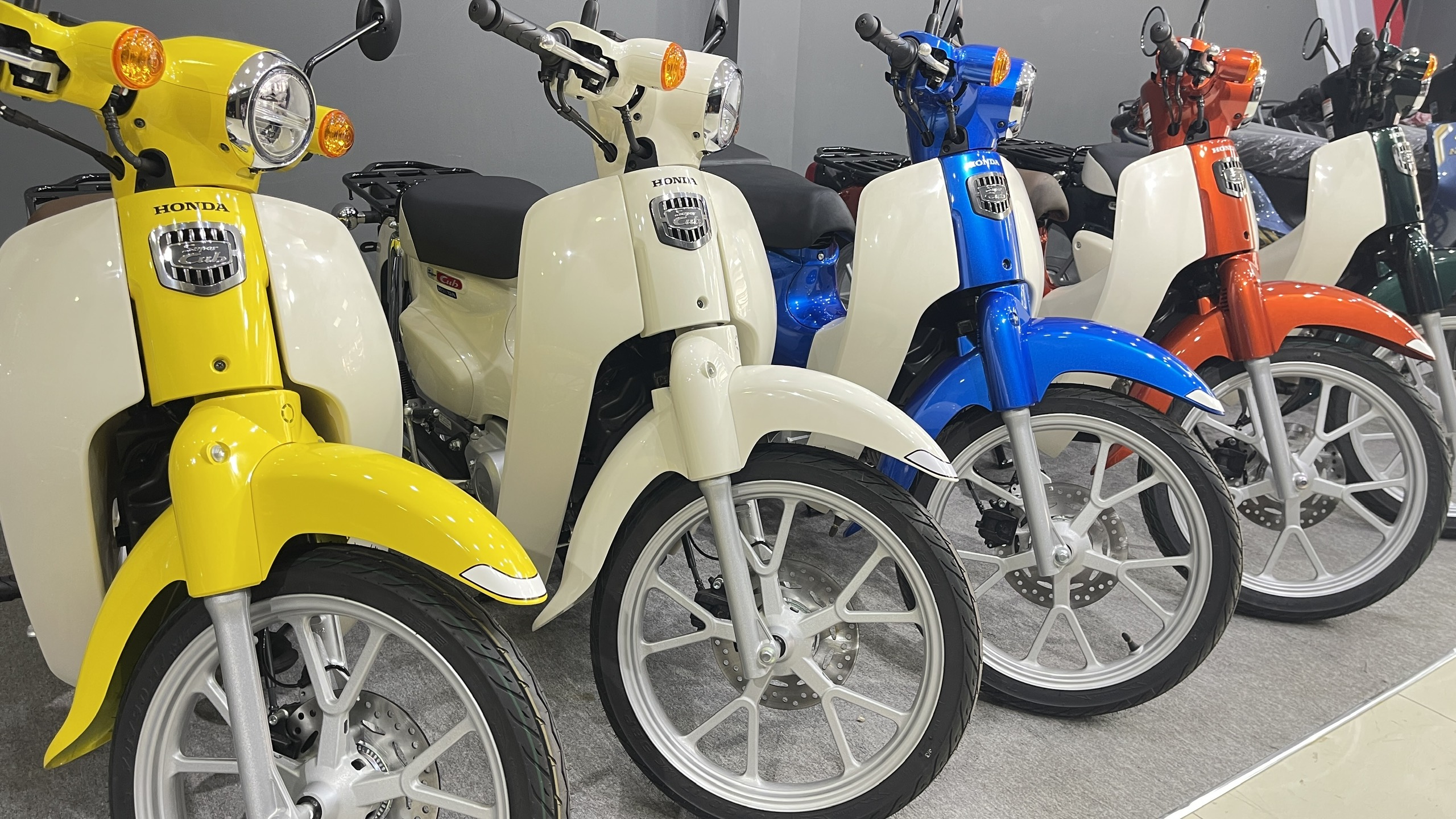 Honda Super Cub 110 ABS, Made In Japan, NK Chính Hãng, Hiếm tại Đồng Tháp