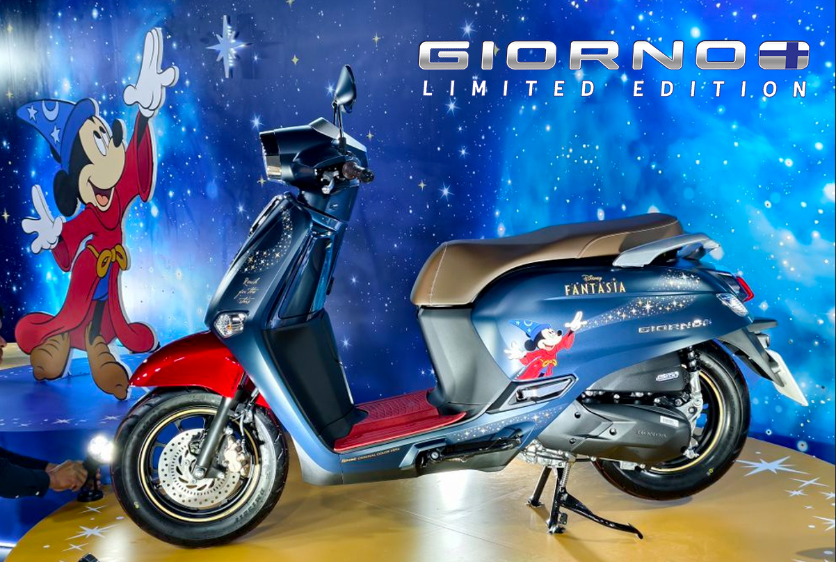 Honda Giorno+ Disney Fantasia 85, Bản Giới Hạn 2.000 xe tại Đồng Tháp