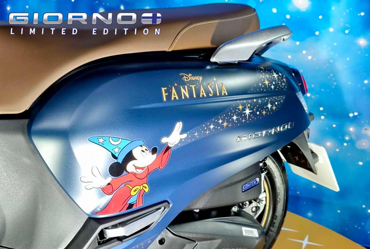 Honda Giorno+ Disney Fantasia 85, Bản Giới Hạn 2.000 xe tại Đồng Tháp