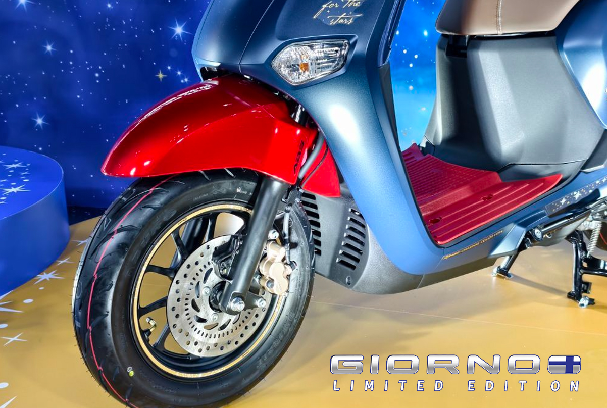Honda Giorno+ Disney Fantasia 85, Bản Giới Hạn 2.000 xe tại Đồng Tháp