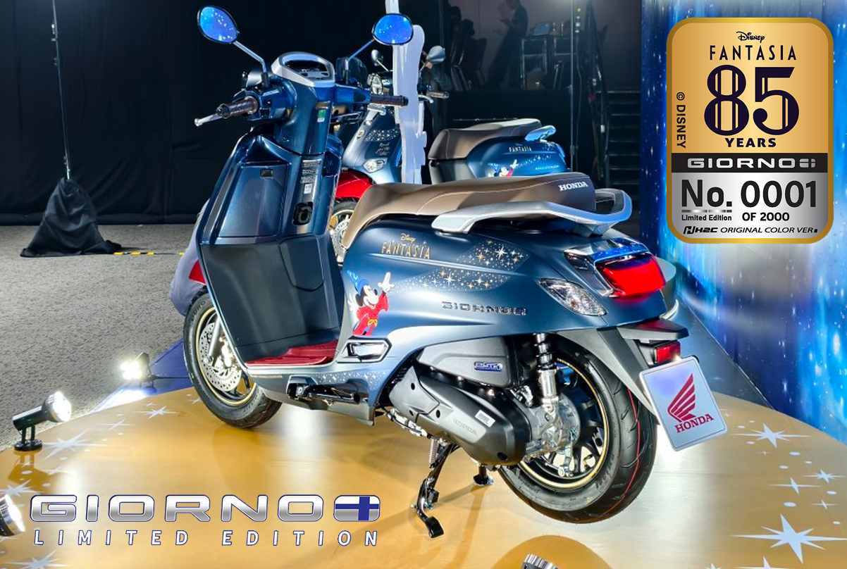 Honda Giorno+ Disney Fantasia 85, Bản Giới Hạn 2.000 xe tại Đồng Tháp