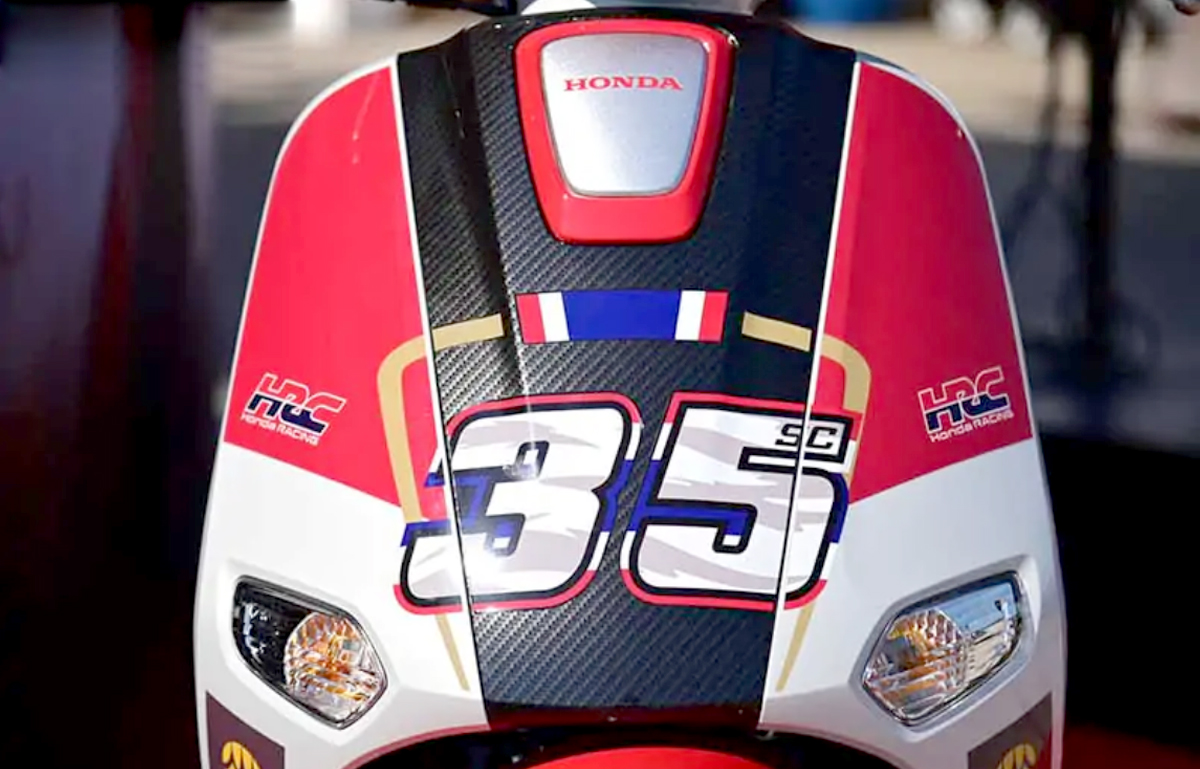 Honda Giorno + SC35 Thái GP Limited Edition 99 chiếc Made In Thái Lan tại Đồng Tháp