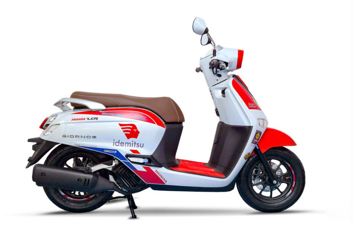 Honda Giorno + SC35 Thái GP Limited Edition 99 chiếc Made In Thái Lan tại Đồng Tháp