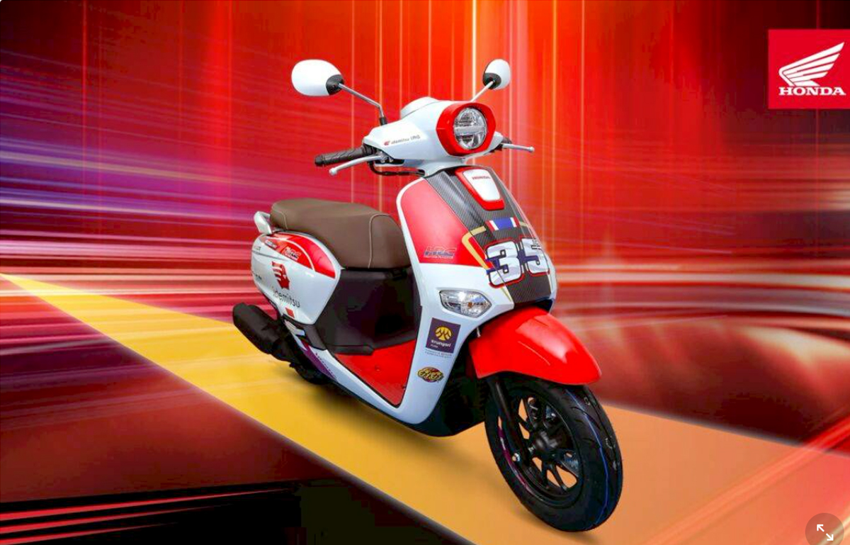 Honda Giorno + SC35 Thái GP Limited Edition 99 chiếc Made In Thái Lan tại Đồng Tháp