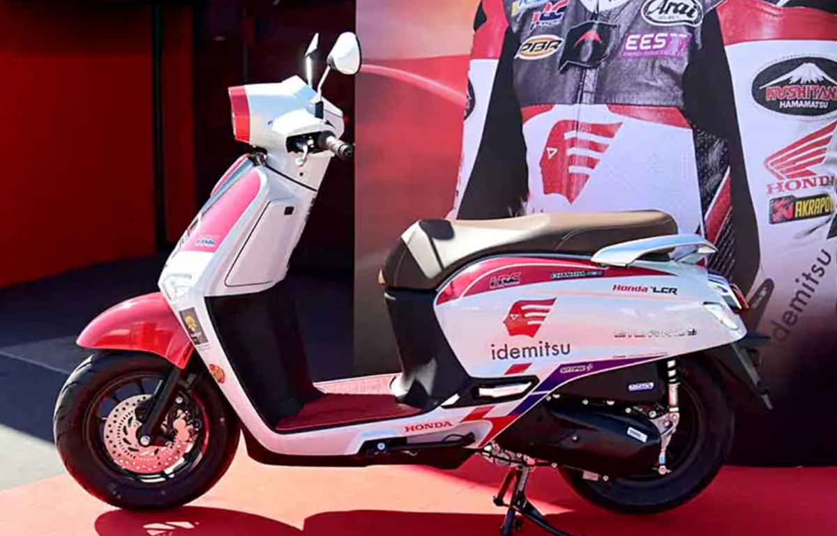 Honda Giorno + SC35 Thái GP Limited Edition 99 chiếc Made In Thái Lan tại Đồng Tháp