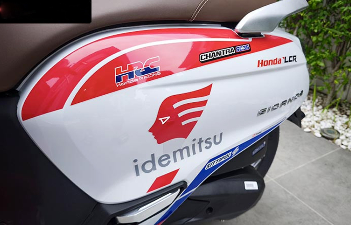 Honda Giorno + SC35 Thái GP Limited Edition 99 chiếc Made In Thái Lan tại Đồng Tháp