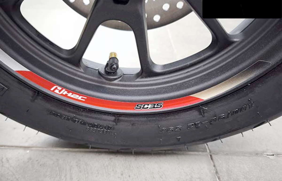 Honda Giorno + SC35 Thái GP Limited Edition 99 chiếc Made In Thái Lan tại Đồng Tháp