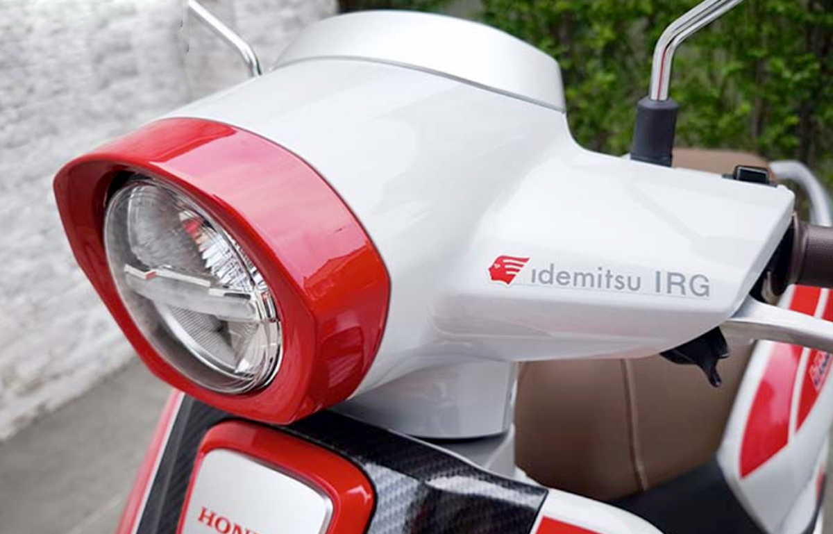 Honda Giorno + SC35 Thái GP Limited Edition 99 chiếc Made In Thái Lan tại Đồng Tháp