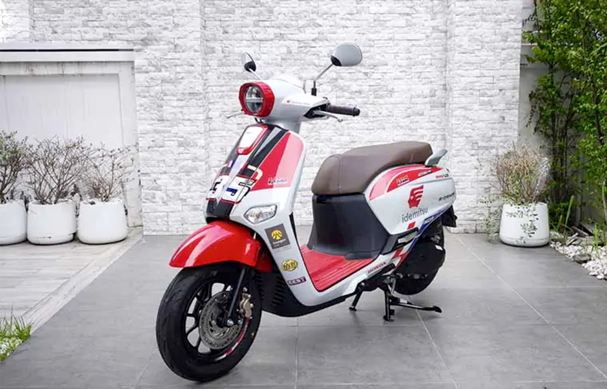 Honda Giorno + SC35 Thái GP Limited Edition 99 chiếc Made In Thái Lan tại Đồng Tháp