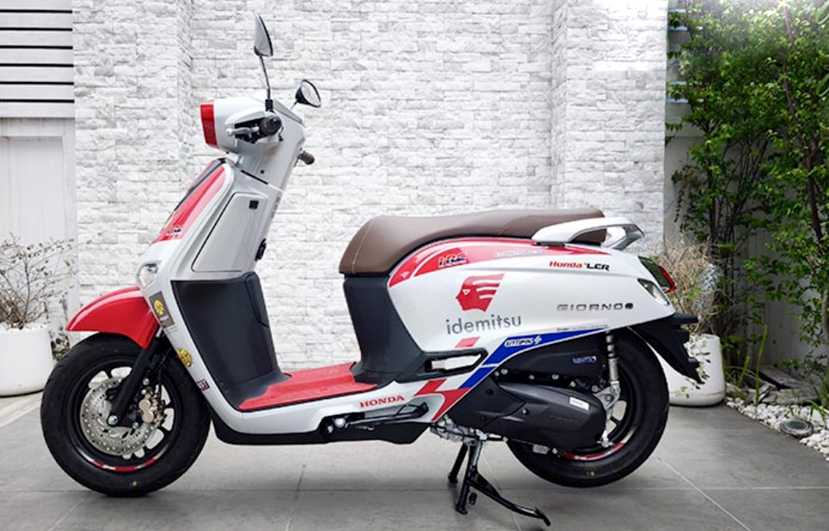 Honda Giorno + SC35 Thái GP Limited Edition 99 chiếc Made In Thái Lan tại Đồng Tháp