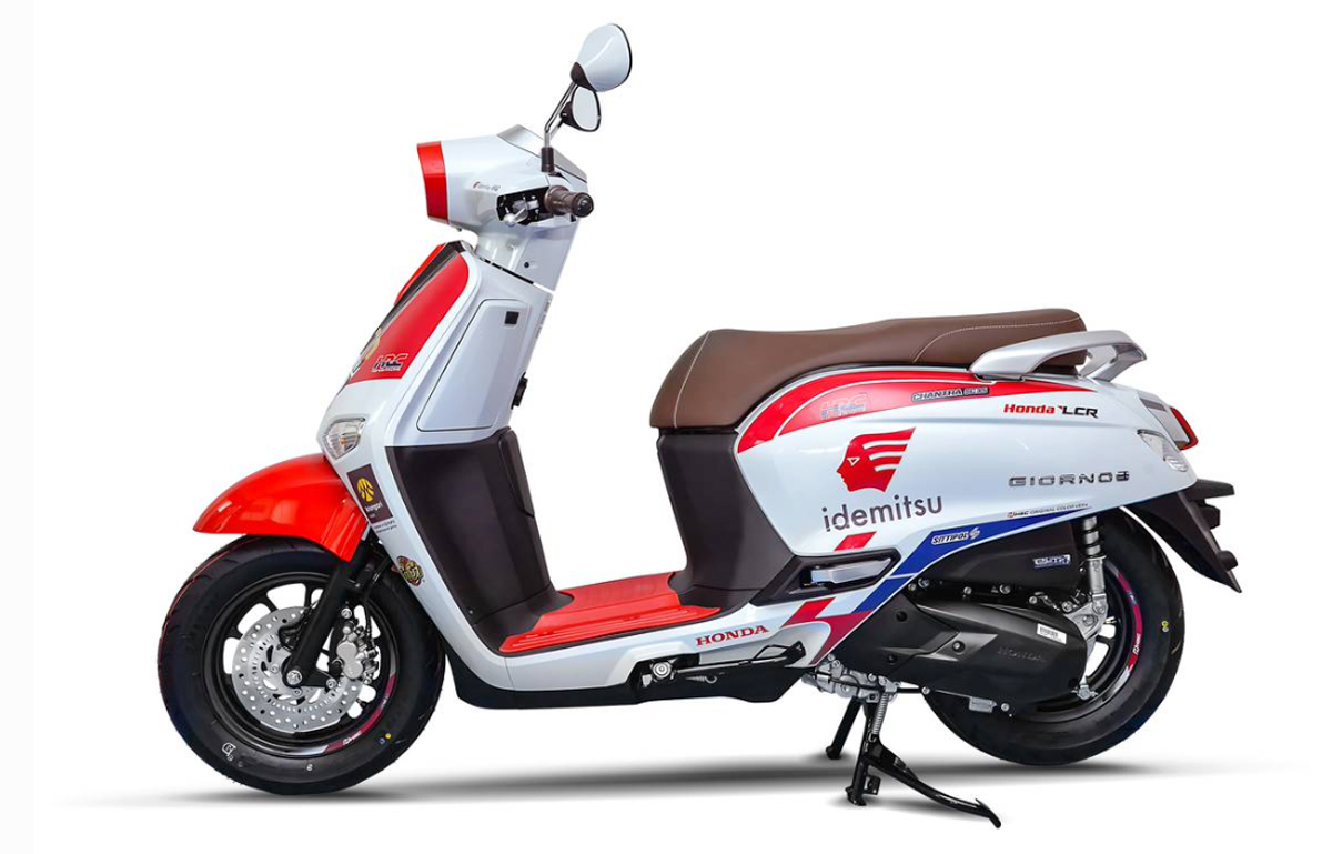 Honda Giorno + SC35 Thái GP Limited Edition 99 chiếc Made In Thái Lan tại Đồng Tháp