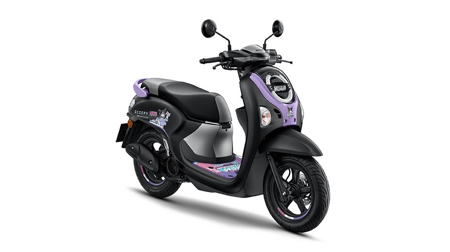 Honda Scoopy Kuromi Limited Edition Giới Hạn 2.000 Xe, Made In Thailan tại Đồng Tháp