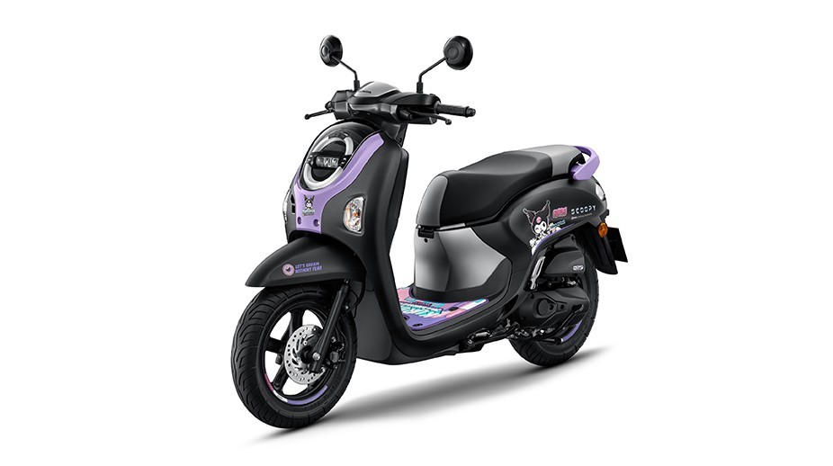 Honda Scoopy Kuromi Limited Edition Giới Hạn 2.000 Xe, Made In Thailan tại Đồng Tháp
