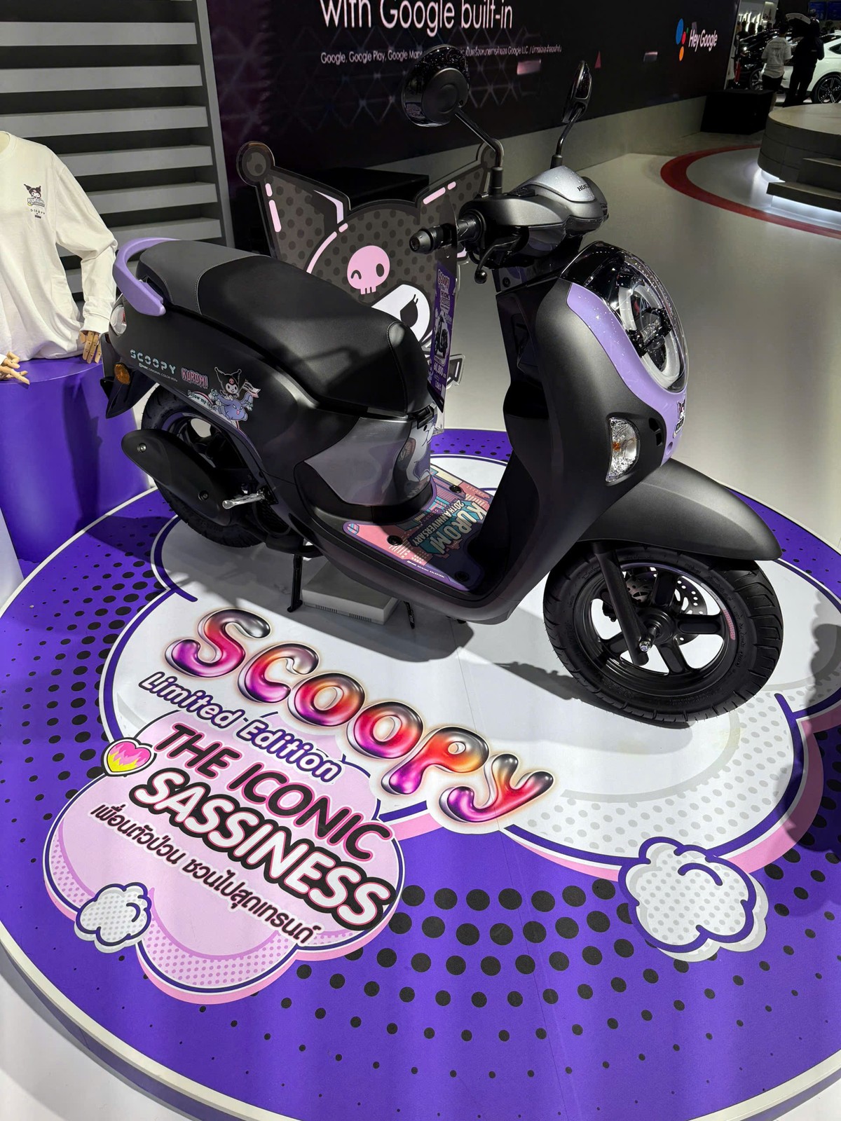 Honda Scoopy Kuromi Limited Edition Giới Hạn 2.000 Xe, Made In Thailan tại Đồng Tháp