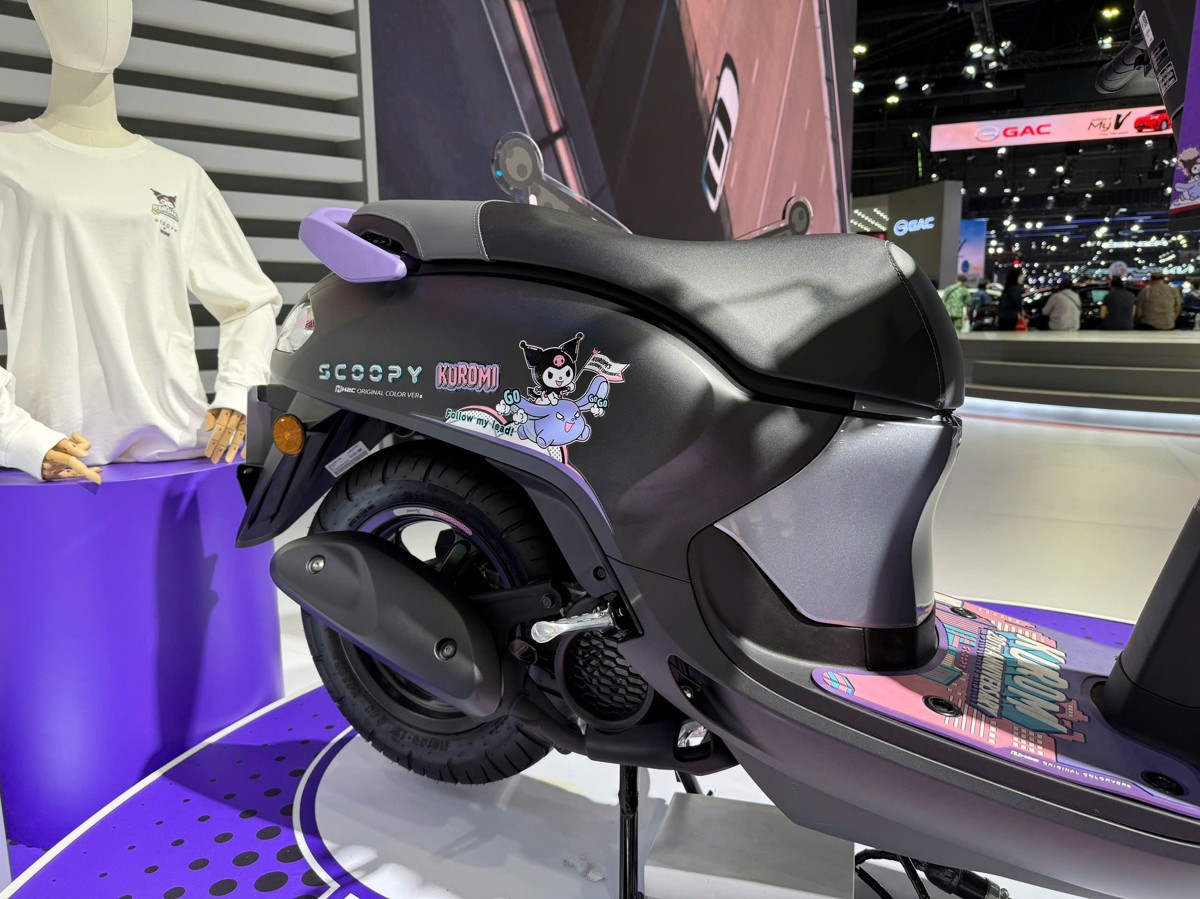 Honda Scoopy Kuromi Limited Edition Giới Hạn 2.000 Xe, Made In Thailan tại Đồng Tháp