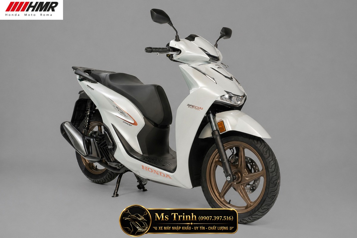 Honda SH150i Special Edition màu trắng 2026 nhập Ý tại Đồng Tháp - Vẻ đẹp thanh lịch của dòng SH Ý cao cấp