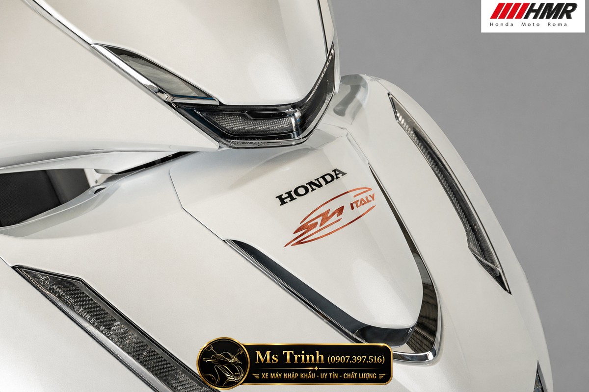 Honda SH150i Special Edition màu trắng 2026 nhập Ý tại Đồng Tháp - Vẻ đẹp thanh lịch của dòng SH Ý cao cấp