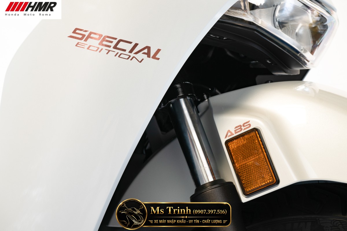 Honda SH150i Special Edition màu trắng 2026 nhập Ý tại Đồng Tháp - Vẻ đẹp thanh lịch của dòng SH Ý cao cấp