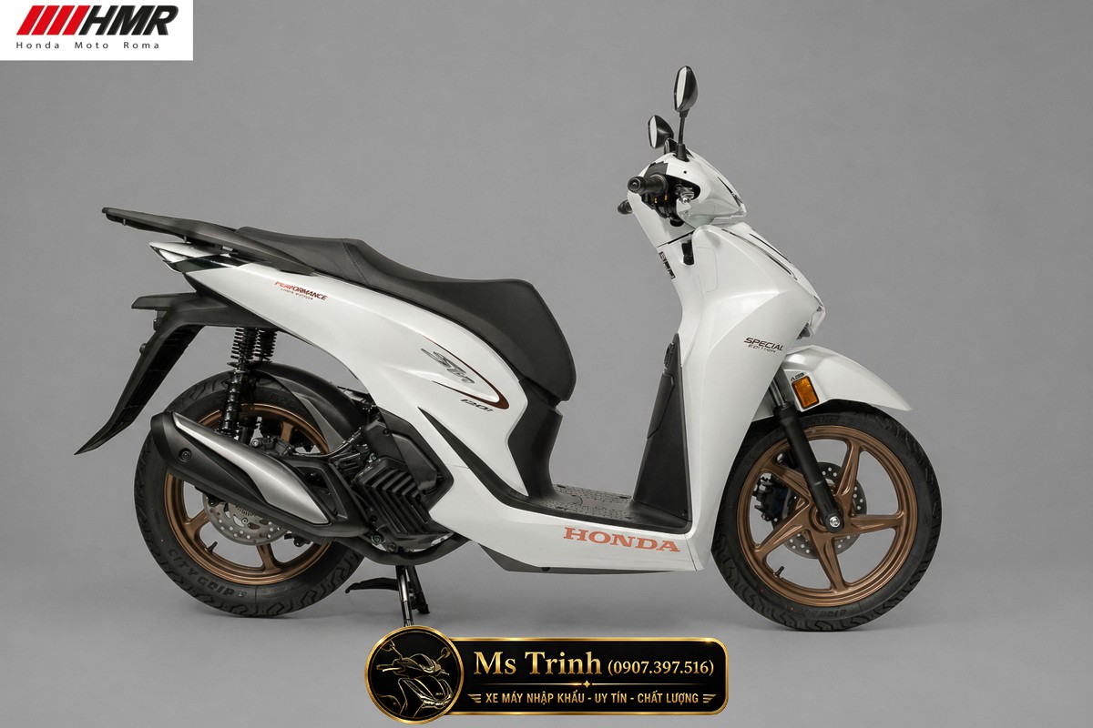 Honda SH150i Special Edition màu trắng 2026 nhập Ý tại Đồng Tháp - Vẻ đẹp thanh lịch của dòng SH Ý cao cấp