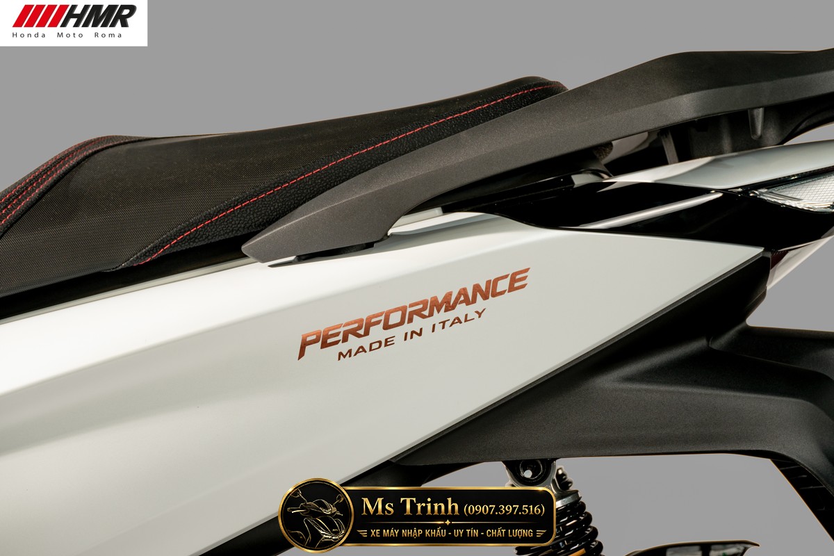 Honda SH350i nhập Ý 2026 tại Đồng Tháp - SH350i Sporty Trắng Nhám, Xám Bóng Đẳng Cấp Chuẩn Ý