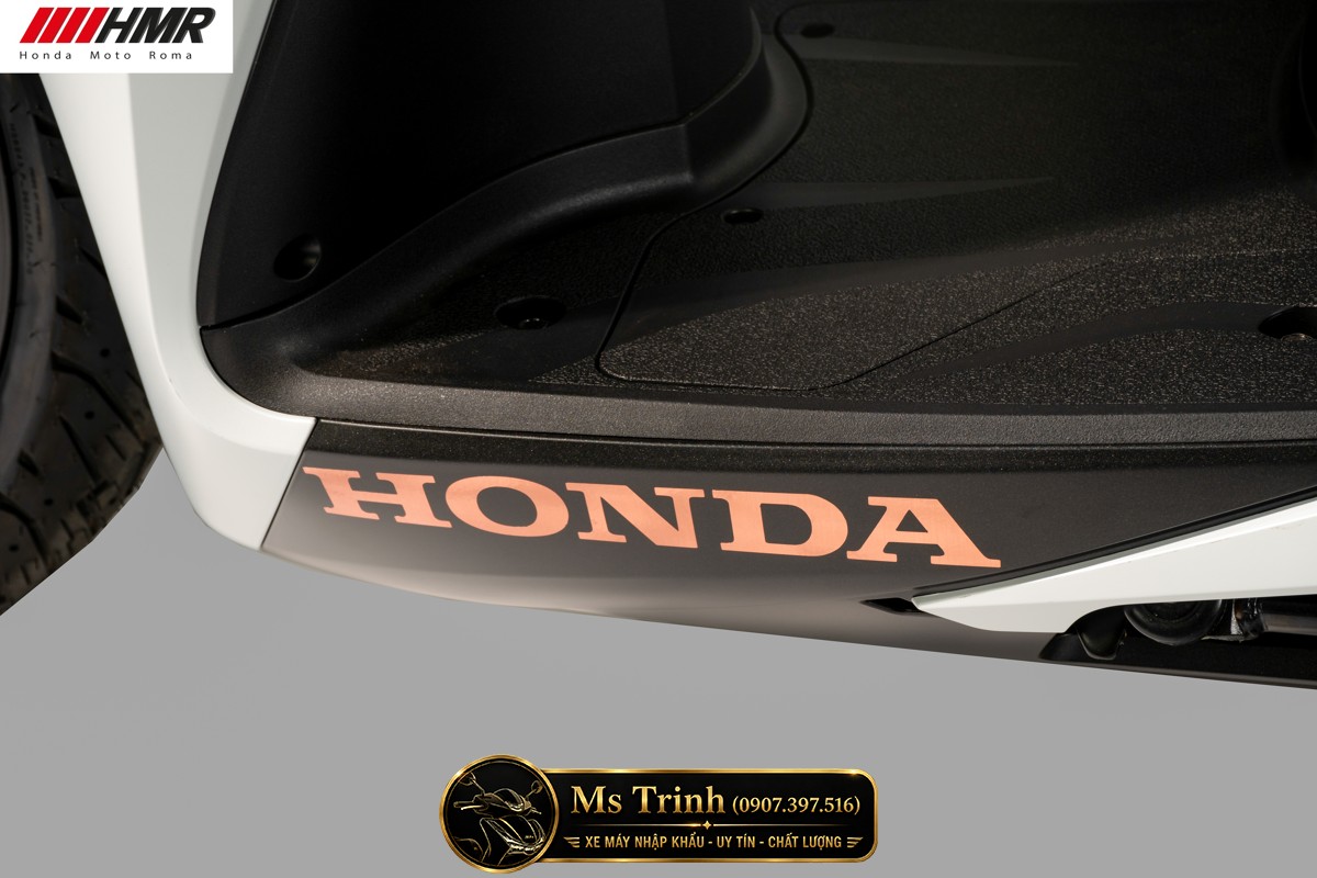 Honda SH350i nhập Ý 2026 tại Đồng Tháp - SH350i Sporty Trắng Nhám, Xám Bóng Đẳng Cấp Chuẩn Ý