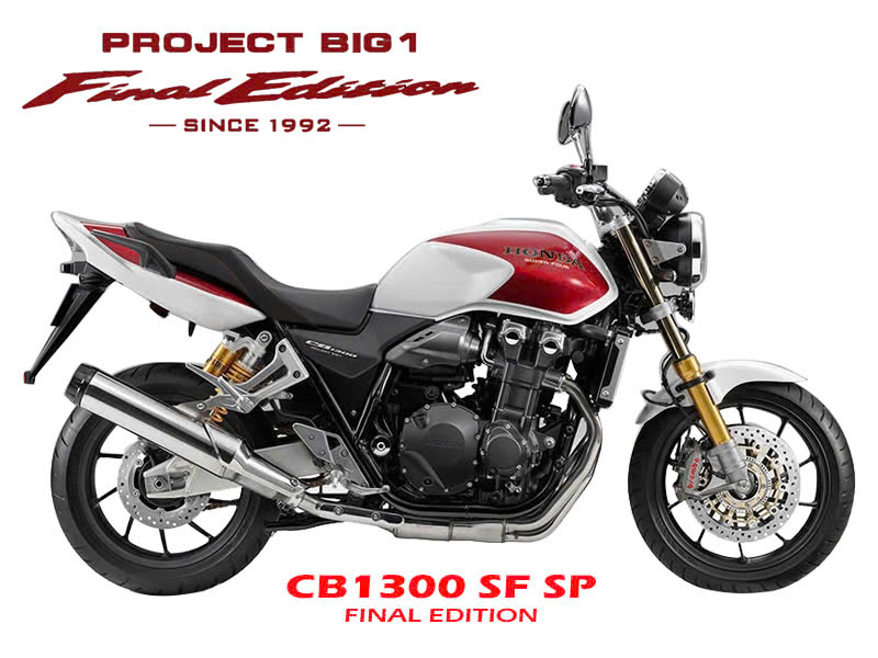 Honda CB1300SF SP Final Edition, Bản Giới Hạn 400 Xe Toàn Cầu tại Đồng Tháp