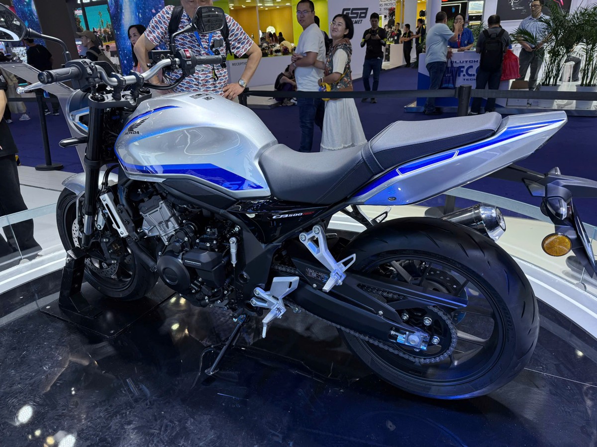 Honda CB500 SF Super Four Naked-Bike 4 Máy tại Đồng Tháp