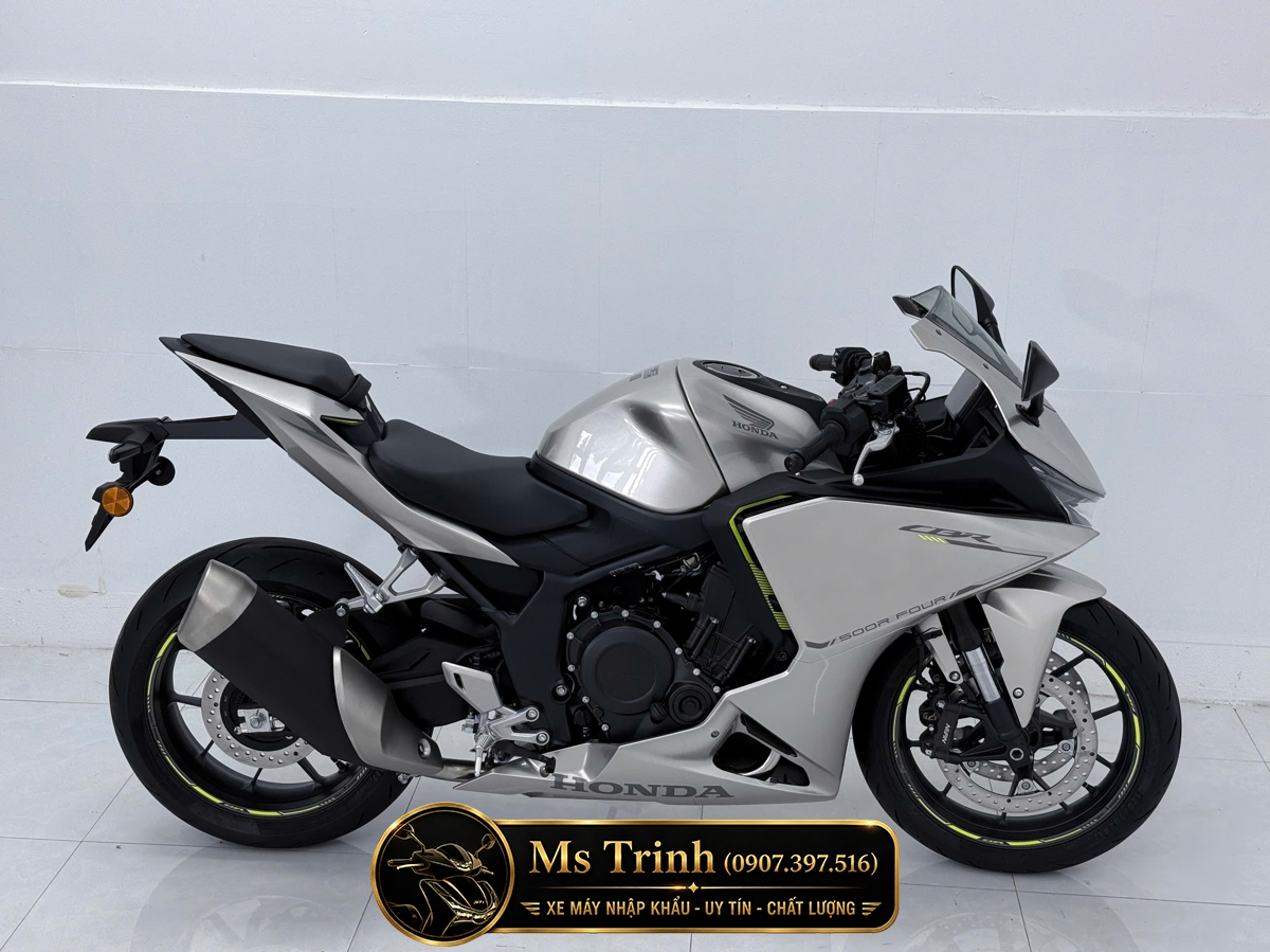 Mua Honda CBR500R FOUR 2026 Tại Đồng Tháp - Động Cơ 4 Xi Lanh, E-Clutch Thế Hệ Mới