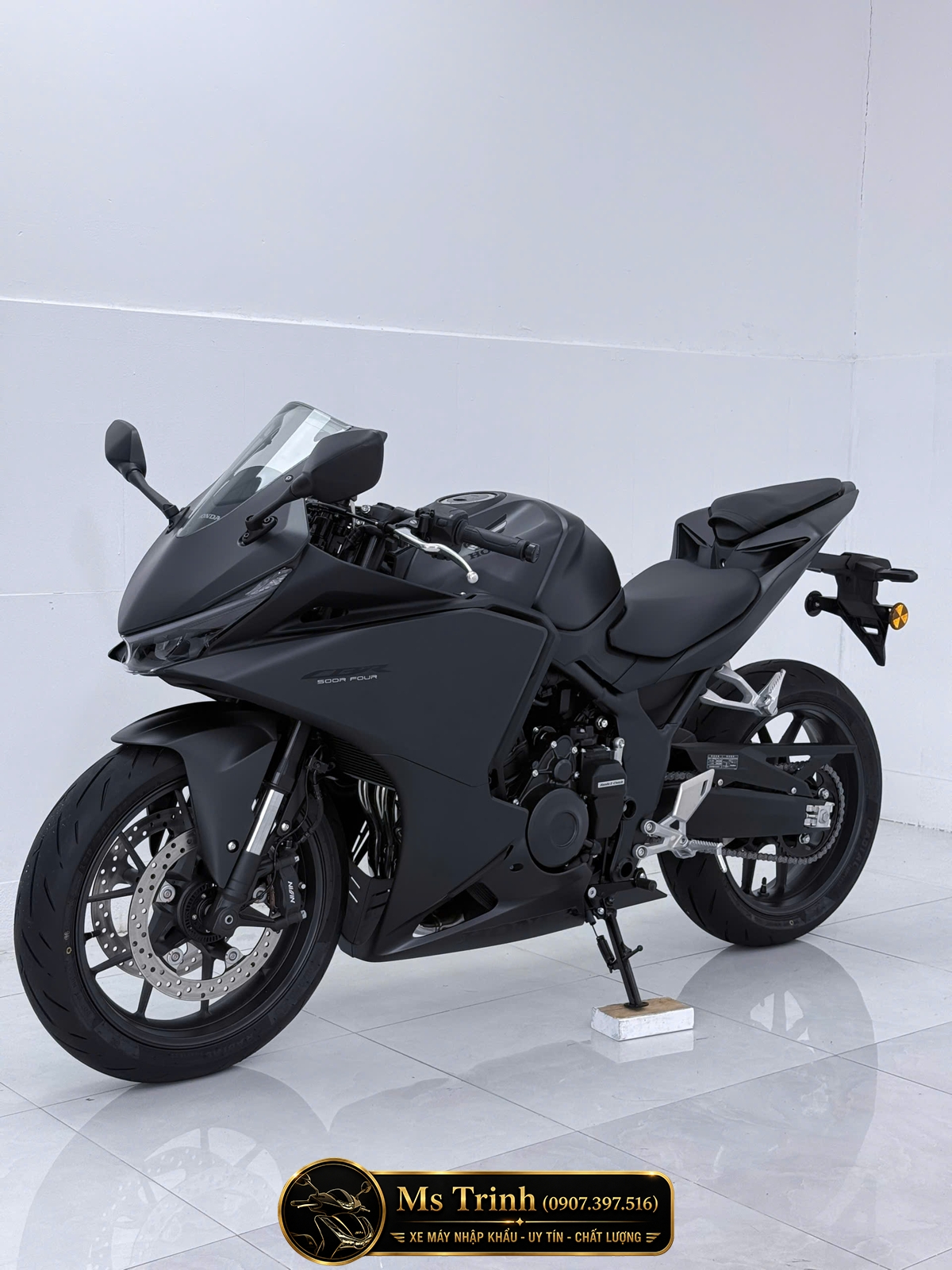 Mua Honda CBR500R FOUR 2026 Tại Đồng Tháp - Động Cơ 4 Xi Lanh, E-Clutch Thế Hệ Mới