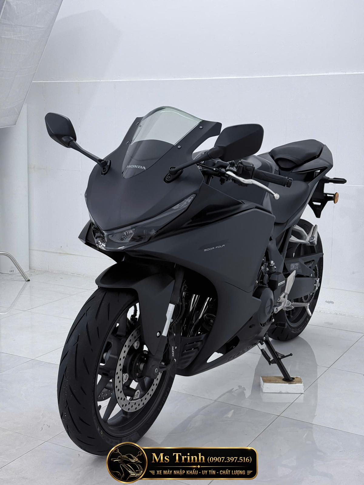 Mua Honda CBR500R FOUR 2026 Tại Đồng Tháp - Động Cơ 4 Xi Lanh, E-Clutch Thế Hệ Mới