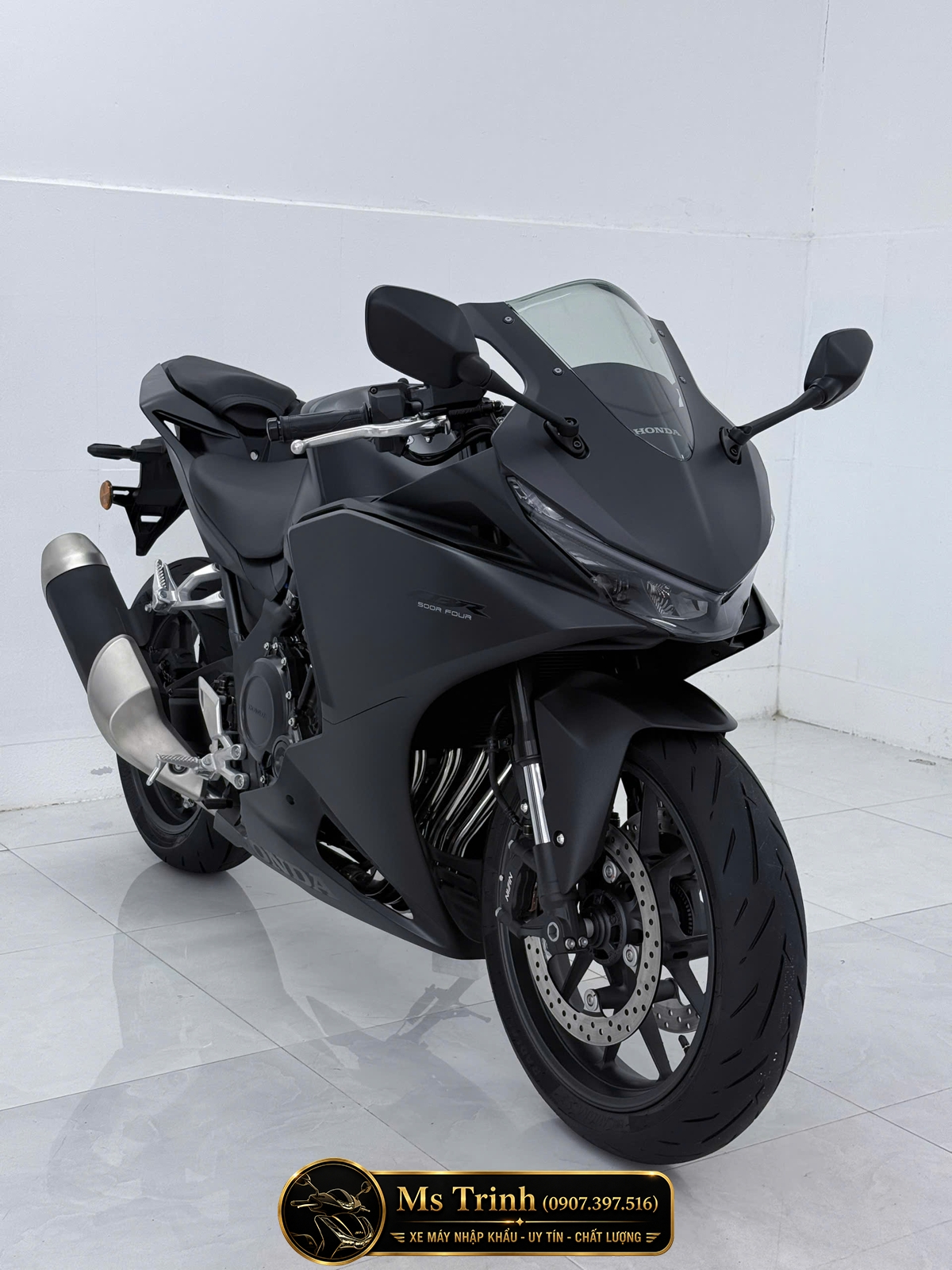 Mua Honda CBR500R FOUR 2026 Tại Đồng Tháp - Động Cơ 4 Xi Lanh, E-Clutch Thế Hệ Mới