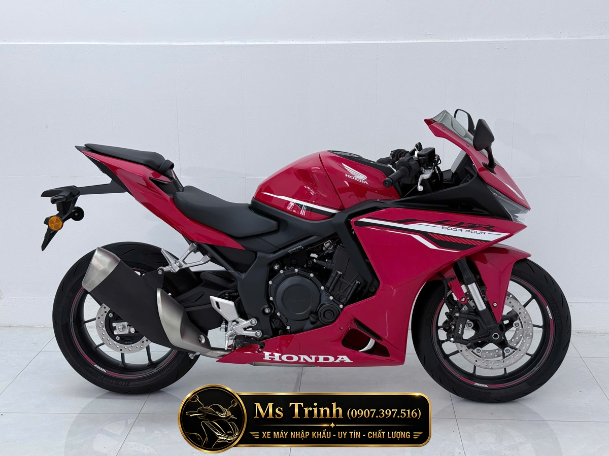 Mua Honda CBR500R FOUR 2026 Tại Đồng Tháp - Động Cơ 4 Xi Lanh, E-Clutch Thế Hệ Mới
