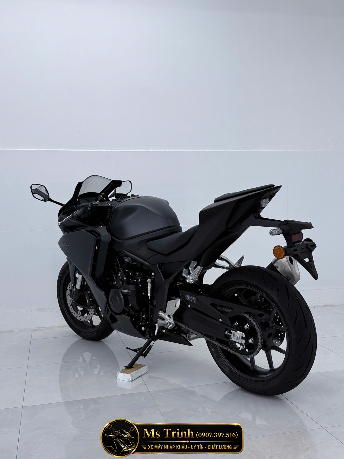 Mua Honda CBR500R FOUR 2026 Tại Đồng Tháp - Động Cơ 4 Xi Lanh, E-Clutch Thế Hệ Mới