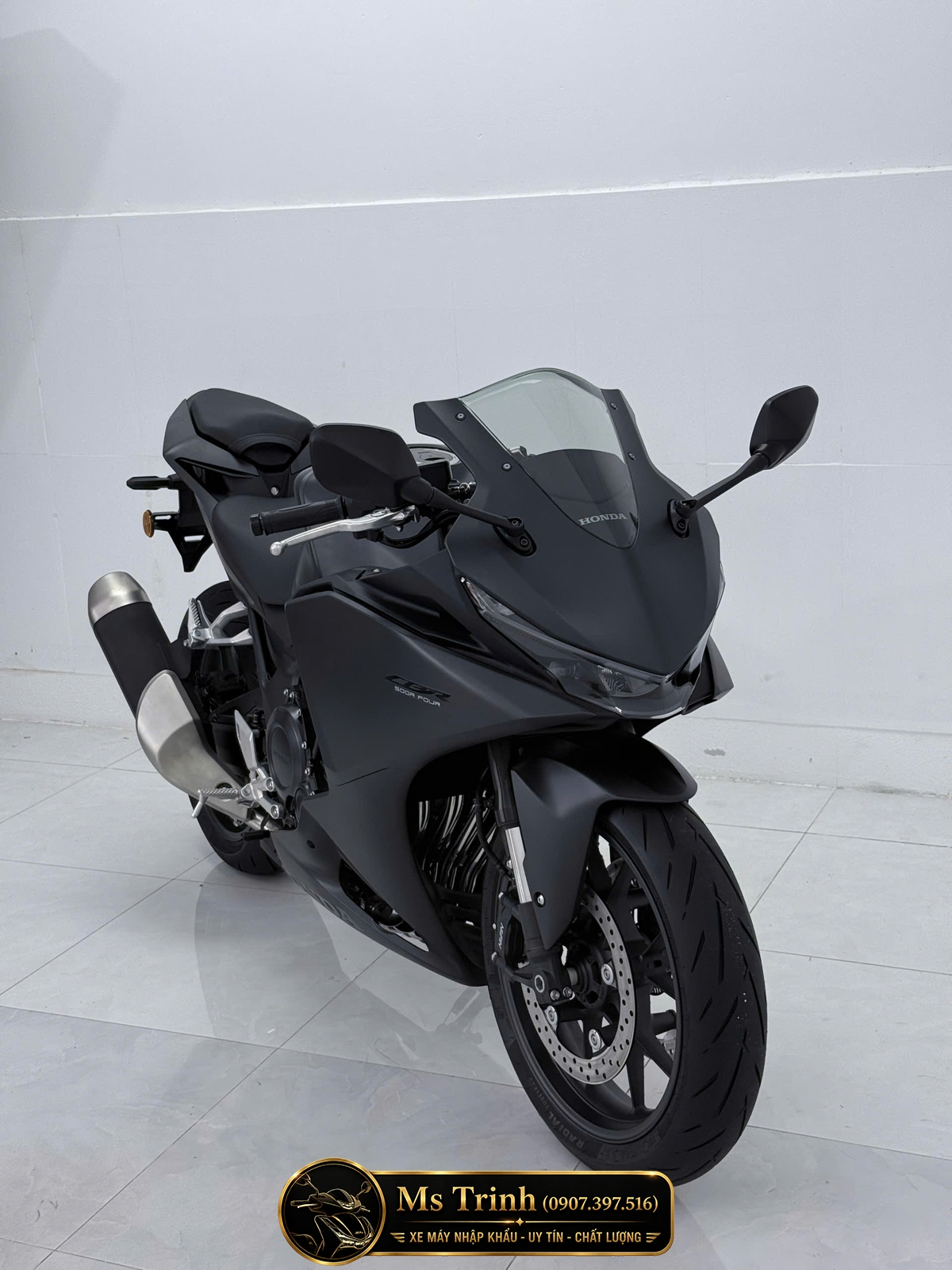 Mua Honda CBR500R FOUR 2026 Tại Đồng Tháp - Động Cơ 4 Xi Lanh, E-Clutch Thế Hệ Mới