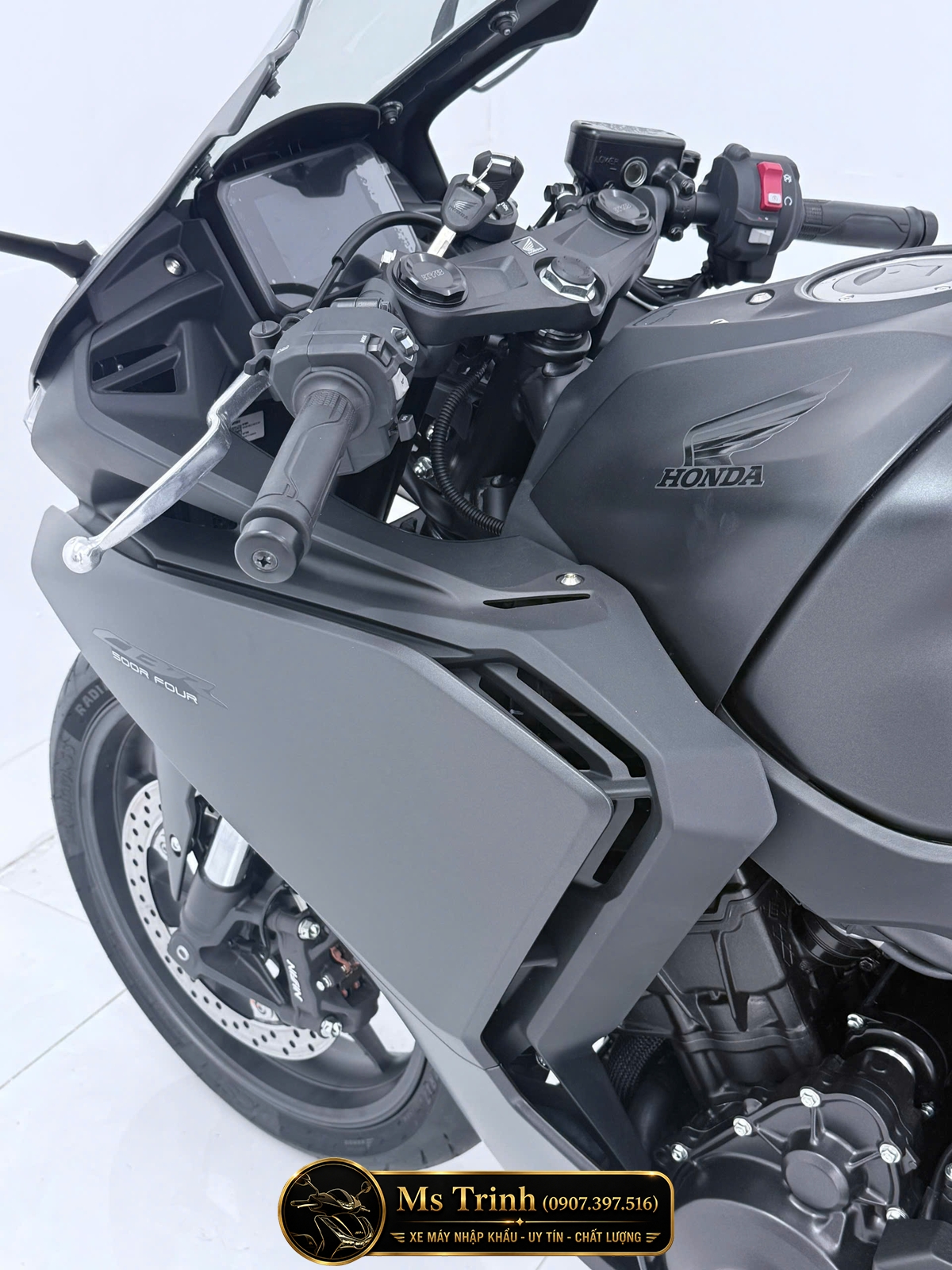 Mua Honda CBR500R FOUR 2026 Tại Đồng Tháp - Động Cơ 4 Xi Lanh, E-Clutch Thế Hệ Mới