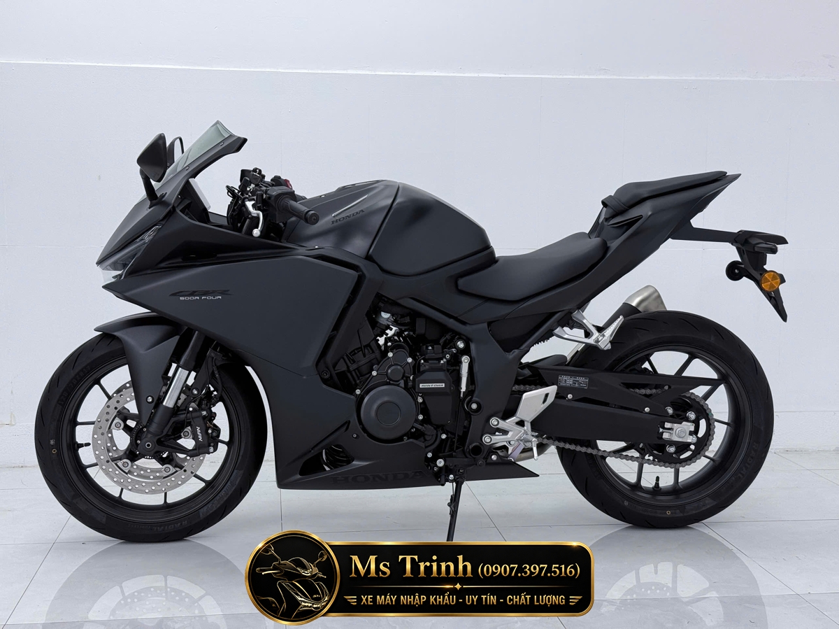 Mua Honda CBR500R FOUR 2026 Tại Đồng Tháp - Động Cơ 4 Xi Lanh, E-Clutch Thế Hệ Mới