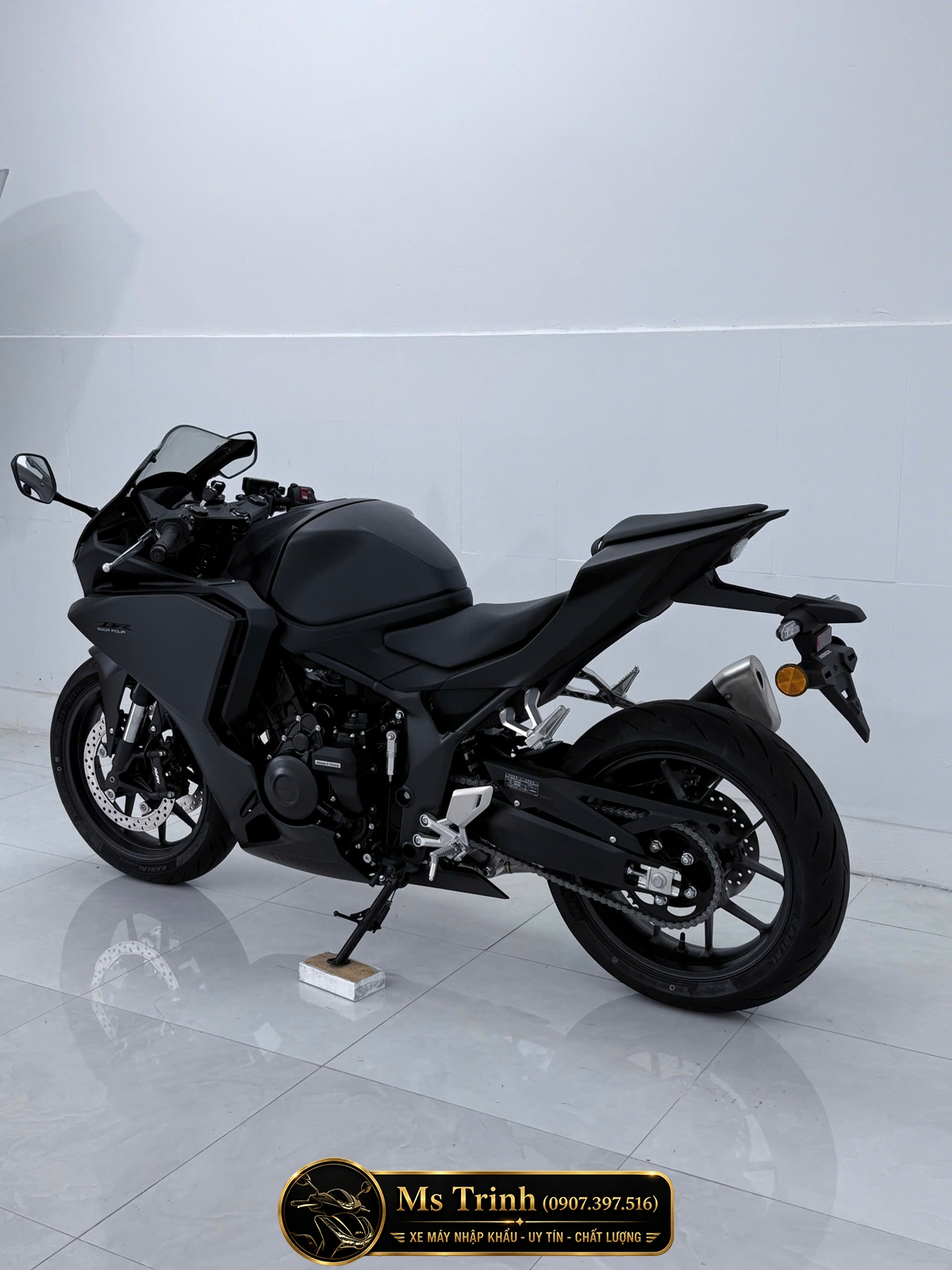 Mua Honda CBR500R FOUR 2026 Tại Đồng Tháp - Động Cơ 4 Xi Lanh, E-Clutch Thế Hệ Mới