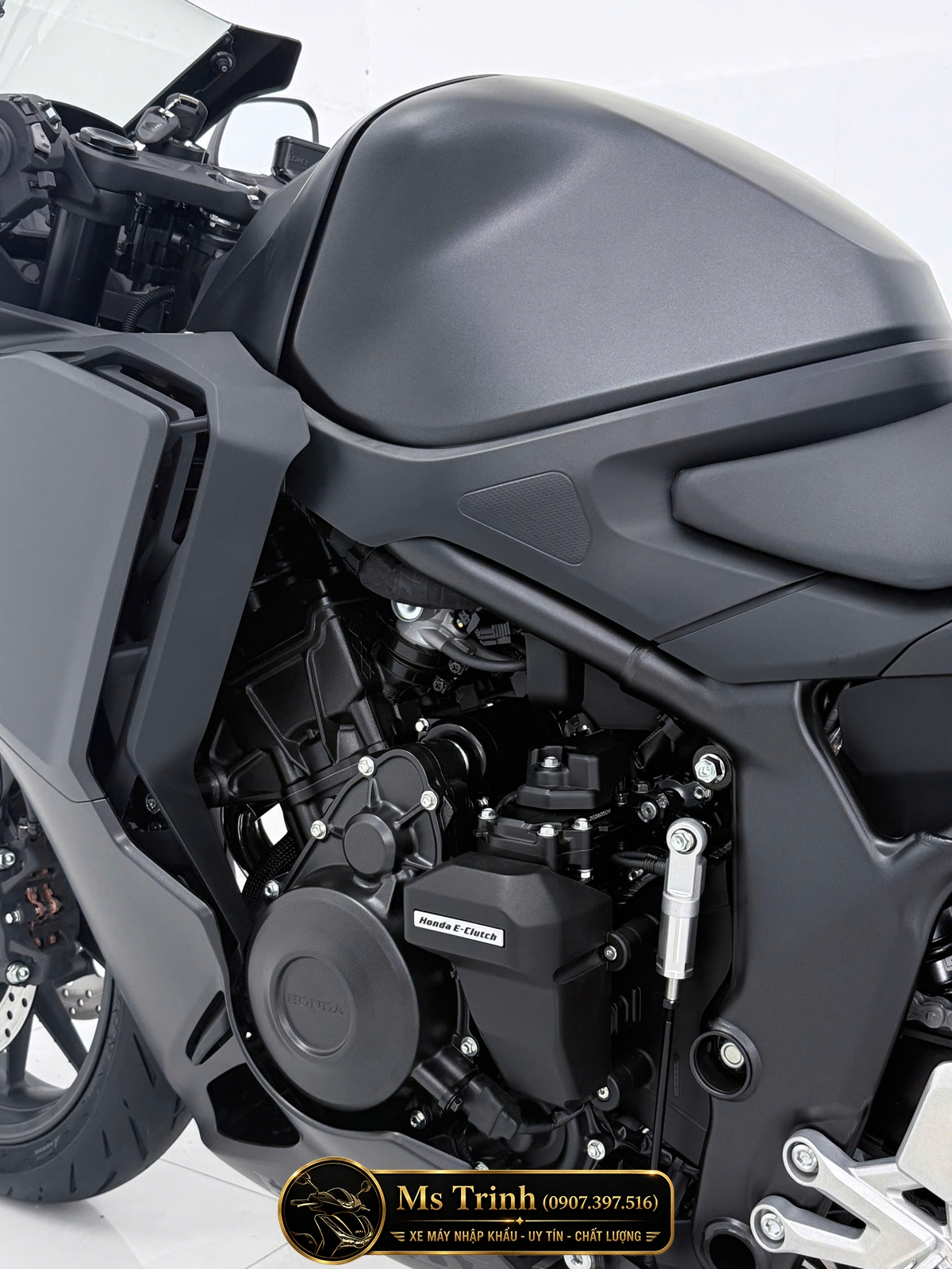 Mua Honda CBR500R FOUR 2026 Tại Đồng Tháp - Động Cơ 4 Xi Lanh, E-Clutch Thế Hệ Mới