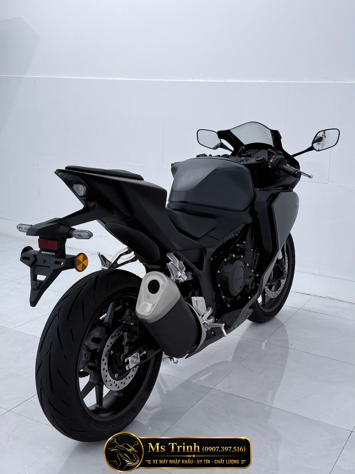 Mua Honda CBR500R FOUR 2026 Tại Đồng Tháp - Động Cơ 4 Xi Lanh, E-Clutch Thế Hệ Mới