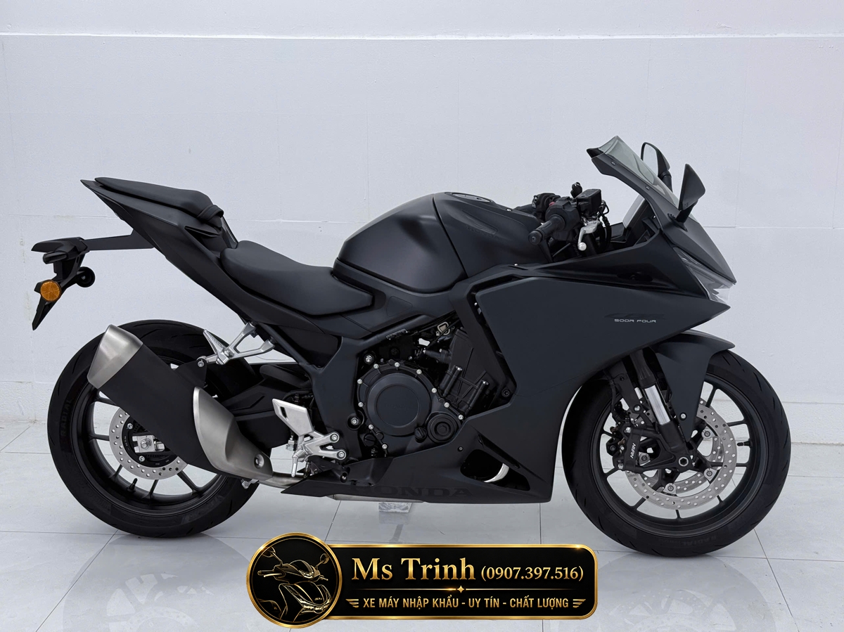 Mua Honda CBR500R FOUR 2026 Tại Đồng Tháp - Động Cơ 4 Xi Lanh, E-Clutch Thế Hệ Mới