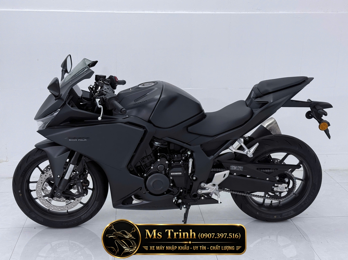 Mua Honda CBR500R FOUR 2026 Tại Đồng Tháp - Động Cơ 4 Xi Lanh, E-Clutch Thế Hệ Mới