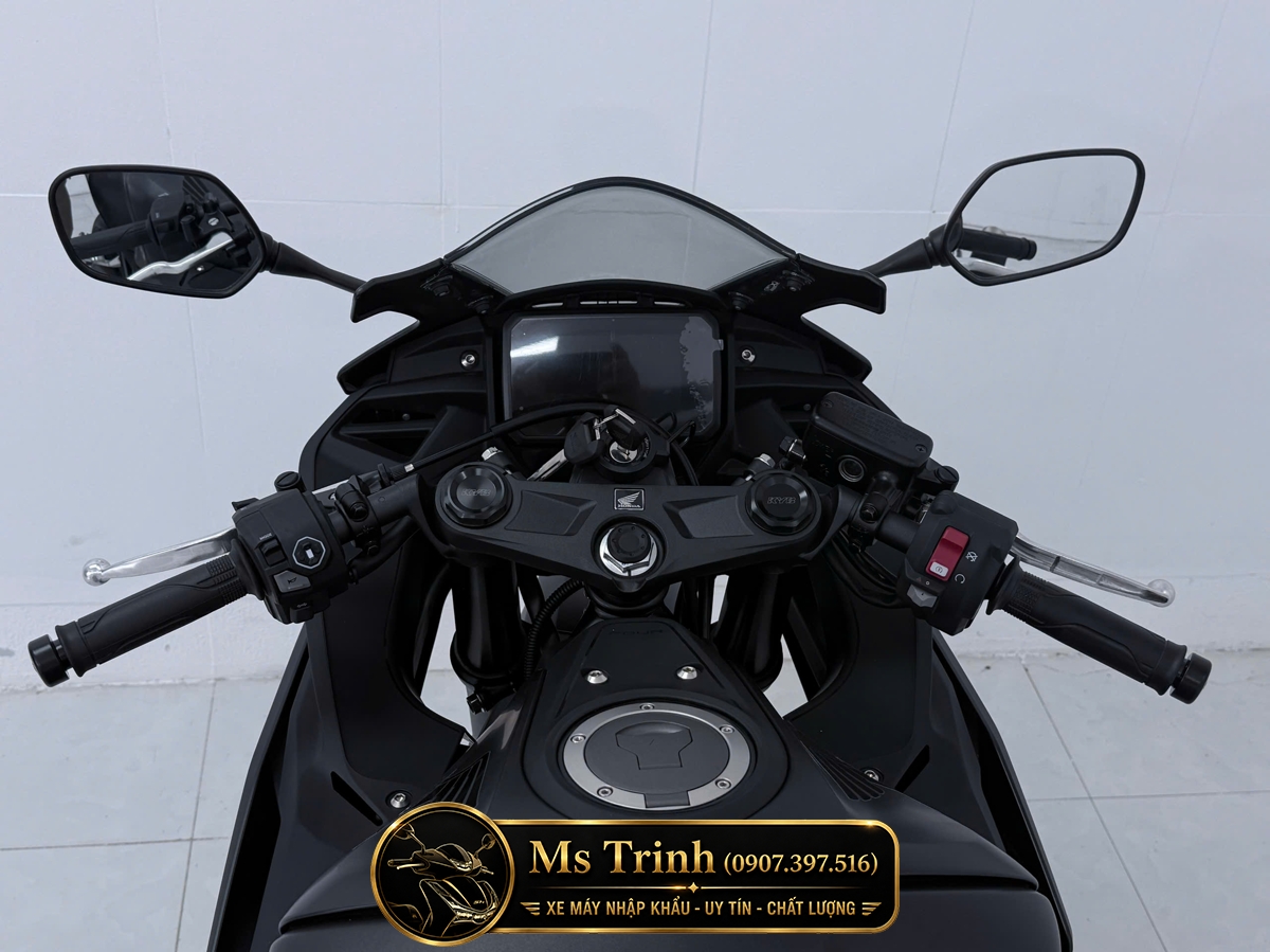 Mua Honda CBR500R FOUR 2026 Tại Đồng Tháp - Động Cơ 4 Xi Lanh, E-Clutch Thế Hệ Mới