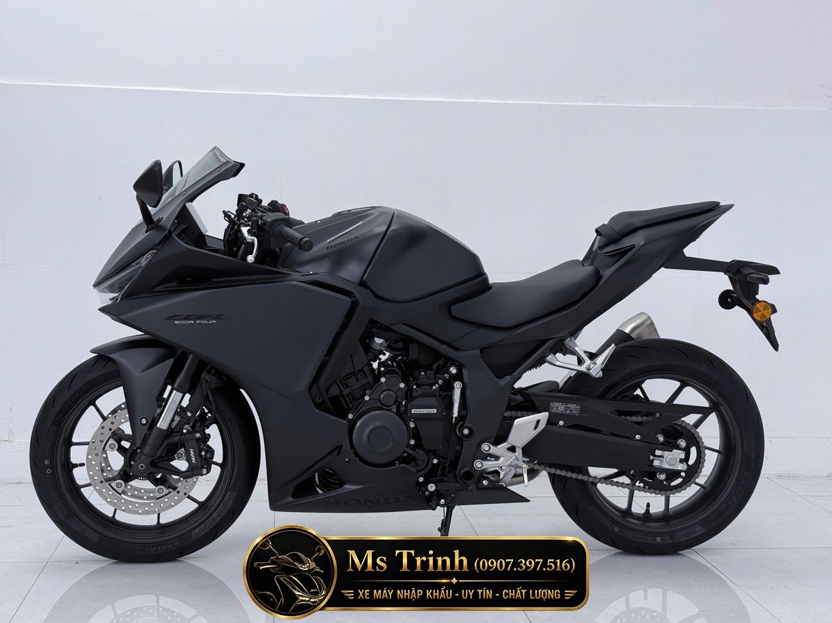 Mua Honda CBR500R FOUR 2026 Tại Đồng Tháp - Động Cơ 4 Xi Lanh, E-Clutch Thế Hệ Mới