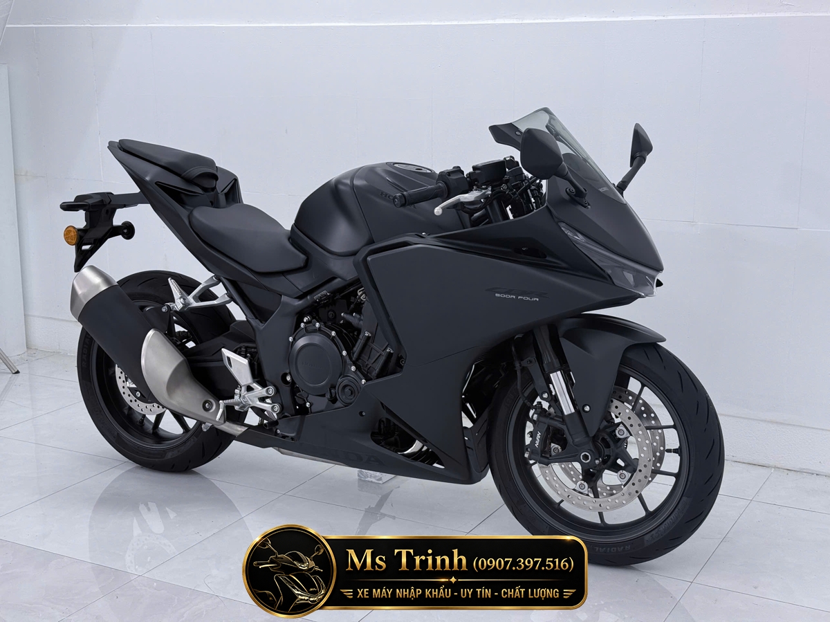 Mua Honda CBR500R FOUR 2026 Tại Đồng Tháp - Động Cơ 4 Xi Lanh, E-Clutch Thế Hệ Mới